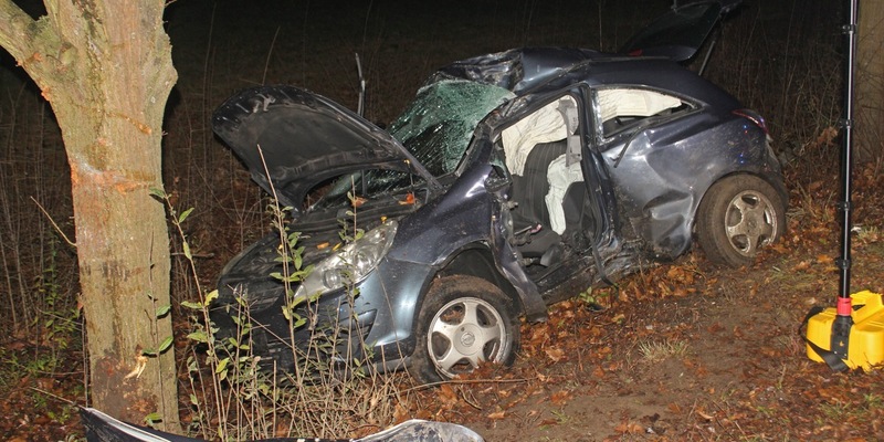 POL-PDTR: Nachtrag: Schwerer Verkehrsunfall L160 Fischbach - Foto: presseportal.de