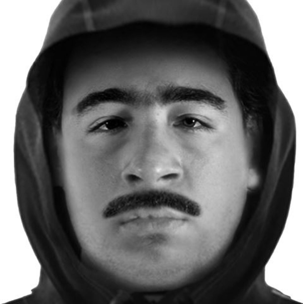 LPI-SHL: Phantombild zum Angreifer vom 15.11.2023 - Wer erkennt den Mann? - Foto: presseportal.de