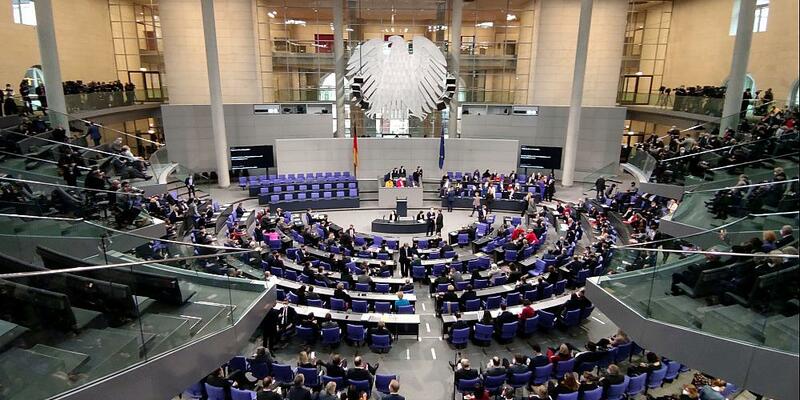 Bundestagsplenum - Foto: ?ber dts Nachrichtenagentur