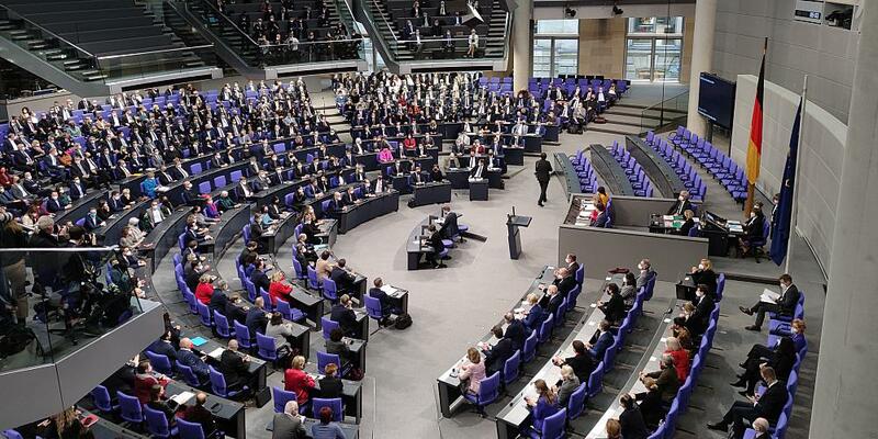 Bundestagsplenum - Foto: ?ber dts Nachrichtenagentur