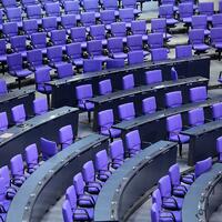 Sitze im Bundestagsplenum - Foto: ?ber dts Nachrichtenagentur