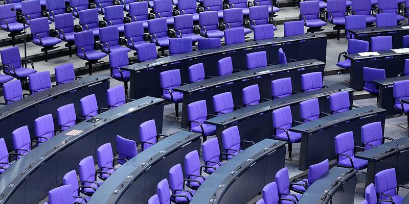 Sitze im Bundestagsplenum - Foto: ?ber dts Nachrichtenagentur