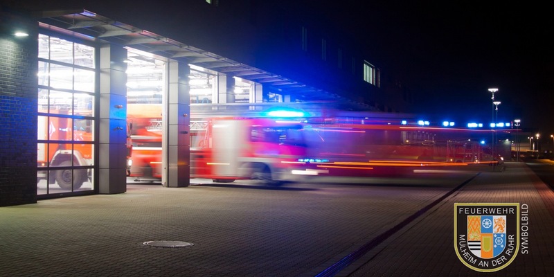 FW-MH: Fassadenbrand an Einfamilienhaus - keine Verletzten - Foto: presseportal.de