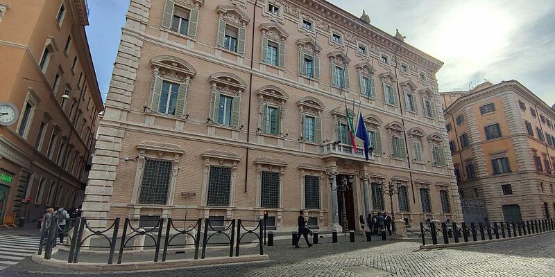 Italienischer Senat - Foto: ?ber dts Nachrichtenagentur