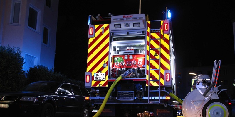 FW-BN: Wohnungsbrand in der Bonner Innenstadt - Foto: presseportal.de