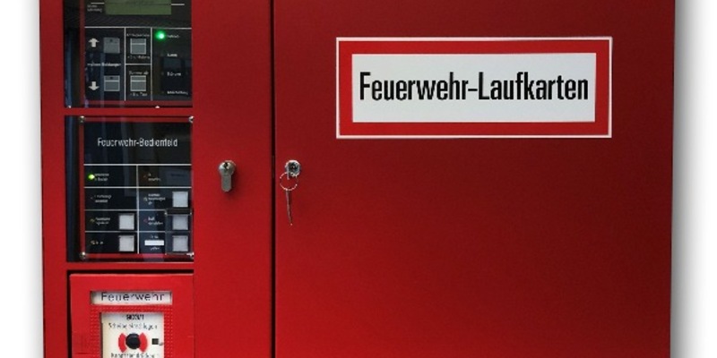 FW Alpen: ausgelöste Brandmeldeanlage - Foto: presseportal.de