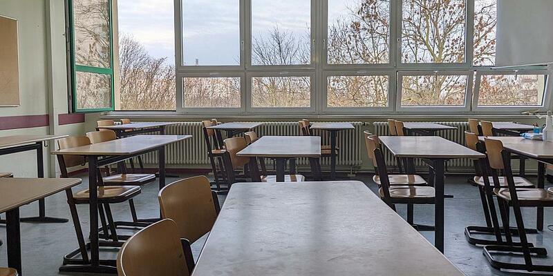 Leerer Klassenraum in einer Schule - Foto: ?ber dts Nachrichtenagentur