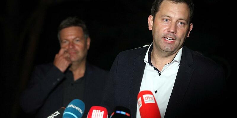 Robert Habeck und Lars Klingbeil - Foto: ?ber dts Nachrichtenagentur