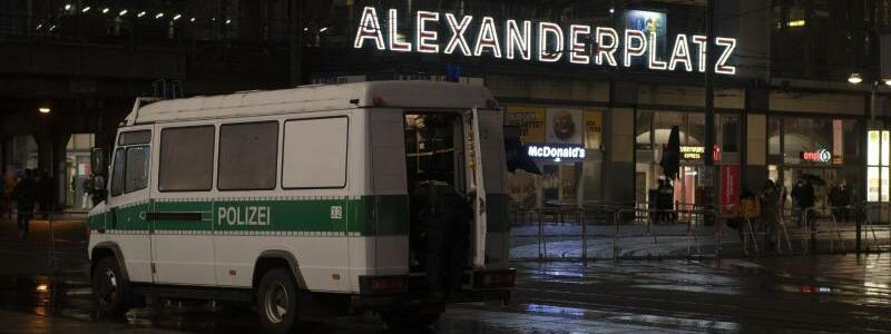 Alexanderplatz - Foto: Paul Zinken/dpa