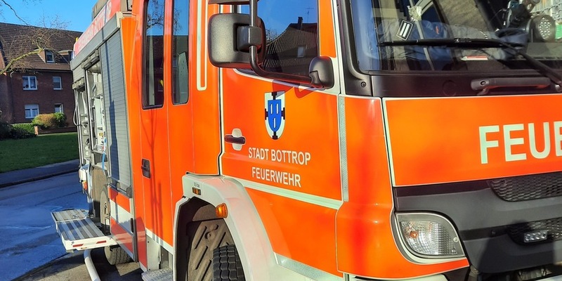FW-BOT: Bewohnerin löscht Enstehungsbrand - Foto: presseportal.de