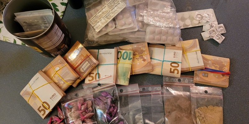 POL-MS: Kontrollen an der Engelenschanze - Polizei stellt 39 Drogentütchen sicher - Foto: presseportal.de