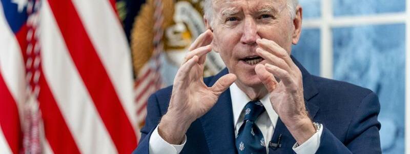 Joe Biden - Foto: Andrew Harnik/AP/dpa
