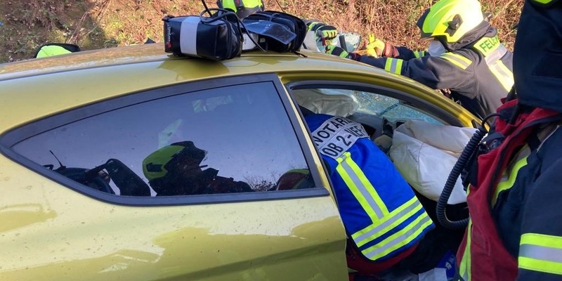 FW-EN: Verkehrsunfall mit sechs verletzten Personen - Zwei Unwettereinsätze - Foto: presseportal.de