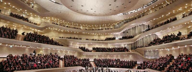 F?nf Jahre Elbphilharmonie - Foto: picture alliance / Christian Charisius/dpa