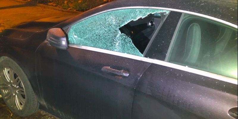 BPOLI MD: Zeugenaufruf der Bundespolizei: Wurfgeschoss beschädigt Regionalbahn - Foto: presseportal.de