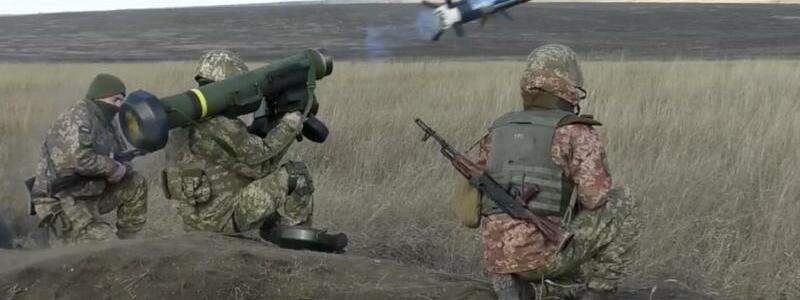 Milit?r?bung in der Ukraine - Foto: Uncredited/Ukrainian Defense Ministry Press Service/AP/dpa