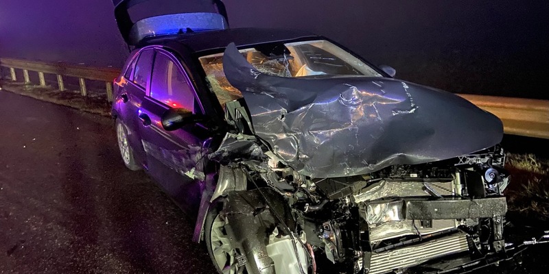 POL-PIKIR: Unfallflucht endet auf der Bremsscheibe - Foto: presseportal.de