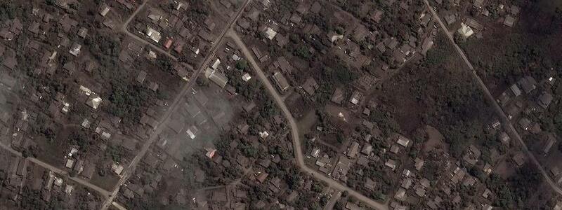 Vulkanausbruch Tonga - Foto: Uncredited/Satellite image ?2022 Maxar Technologies/dpa