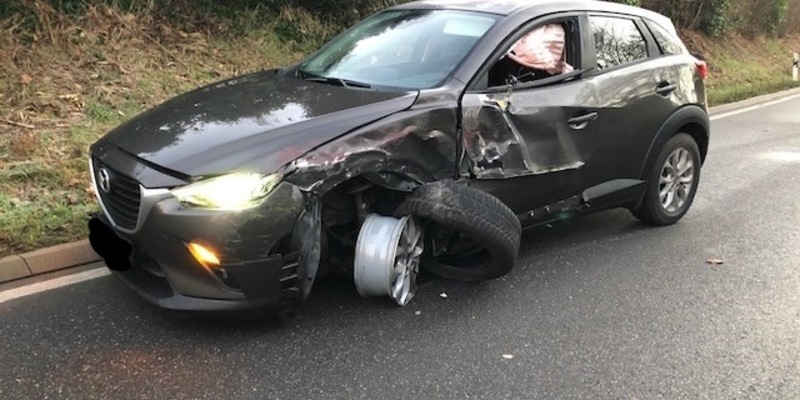 POL-WHV: tödlicher Verkehrsunfall auf der B210 - Foto: presseportal.de