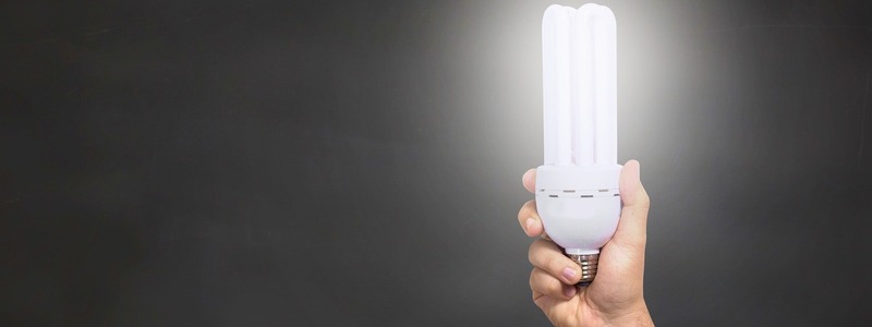 Die bisher üblichen Energieparlampen sind lange nicht so effizient und vor allem nicht so langlebig wie moderne LEDs. - Foto: Pixabay © fotorech (CC0 Public Domain)
