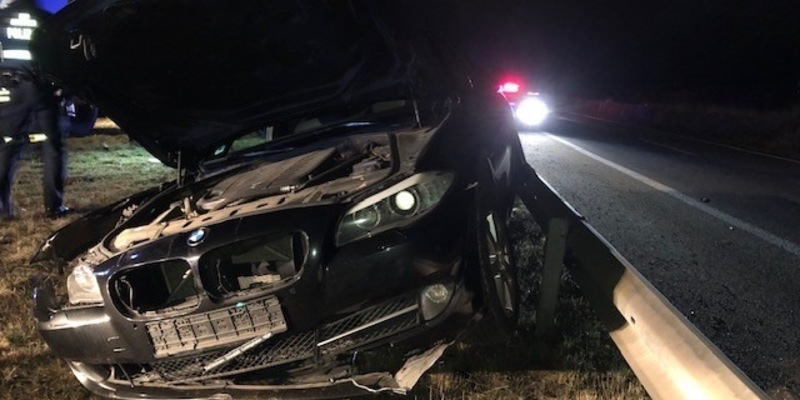 FW-BO: Verkehrsunfall im Tunnel auf der BAB 448 - Foto: presseportal.de