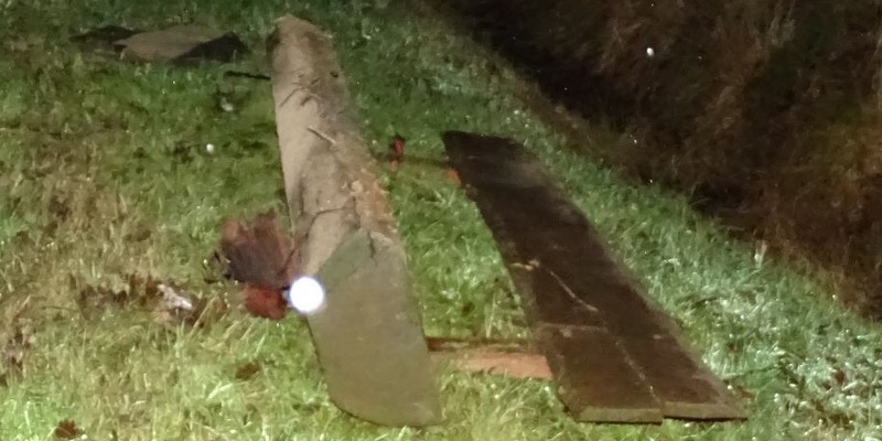 LPI-GTH: Holzbank entwendet - Foto: presseportal.de