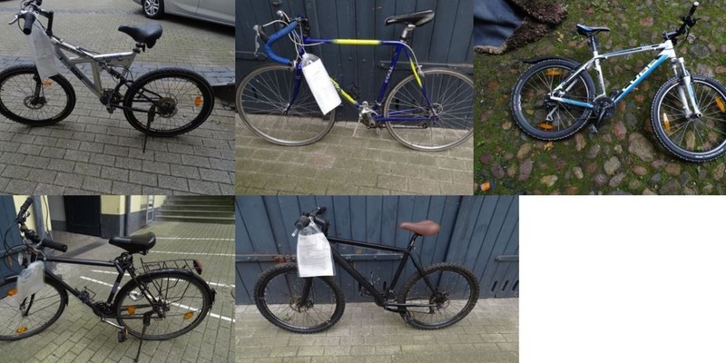 POL-LG: ++ Nach Hinweis 50 Fahrräder in Uelzen sichergestellt ++ Kriminal- und Ermittlungsdienst sucht Eigentümerinnen und Eigentümer ++ Ermittlungen gegen 45-Jährigen ++ - Foto: presseportal.de