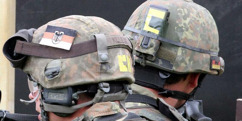 Bundeswehr-Helm - Foto: ?ber dts Nachrichtenagentur