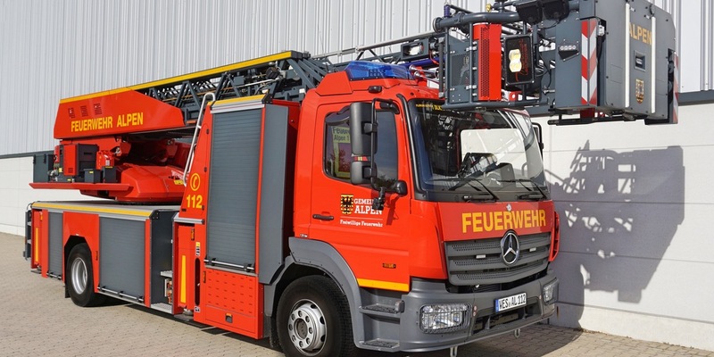 FW Alpen: Zwei Einsätze für die Feuerwehr Alpen - Foto: presseportal.de