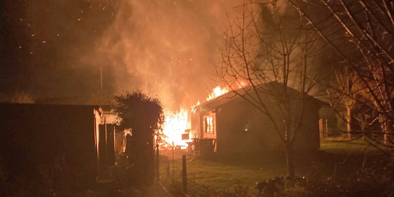 FW-GE: Wohnungsbrand in Gelsenkirchen fordert eine Tote - Foto: presseportal.de