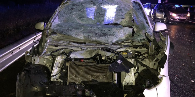 POL-PDLD: Von Fahrbahn abgekommen - Foto: presseportal.de