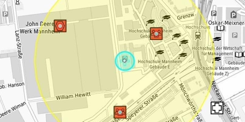 FW-BN: Folgemeldung Kampfmittelfund Bonn-Duisdorf - Foto: presseportal.de