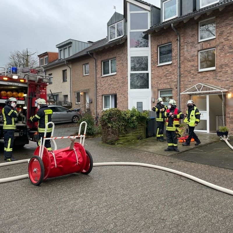 FW-GE: Dachstuhlbrand in der Ückendorfer Straße - Foto: presseportal.de