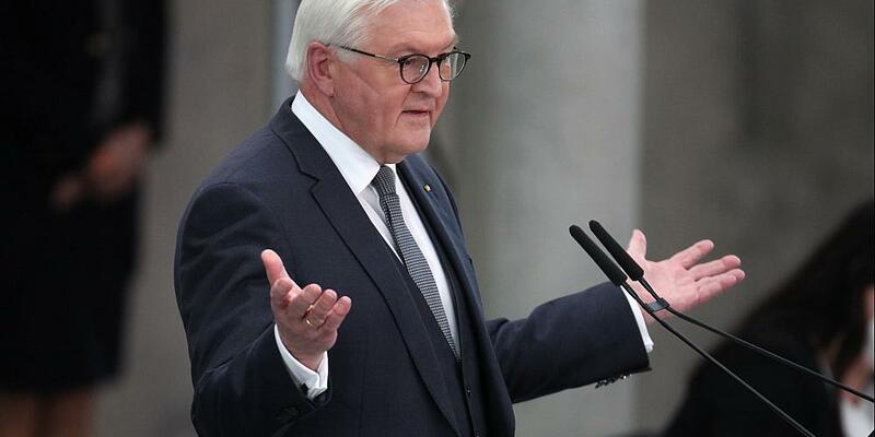 Frank-Walter Steinmeier an 13.02.2022 - Foto: ?ber dts Nachrichtenagentur