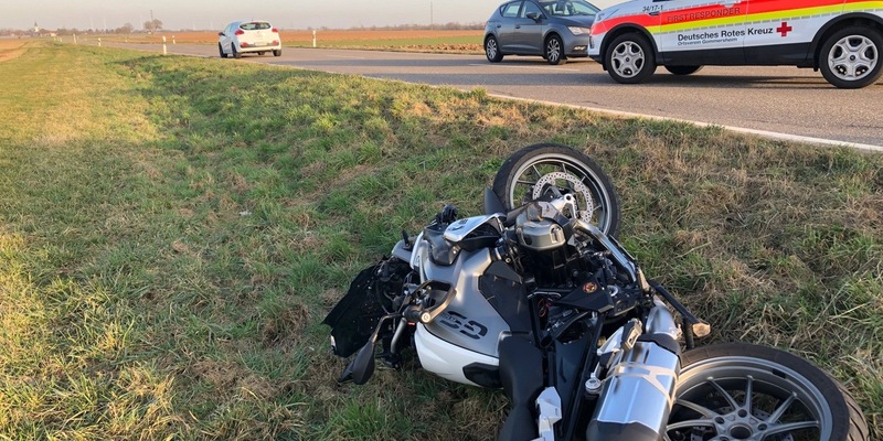 POL-OF: Polizei gibt Tipps zum Auftakt der Motorradsaison 2025 - Du hast es in der Hand - Überlasse beim Biken nichts dem Unfall - Foto: presseportal.de
