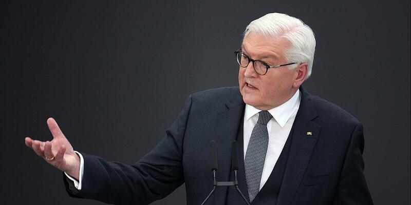 Frank-Walter Steinmeier an 13.02.2022 - Foto: ?ber dts Nachrichtenagentur