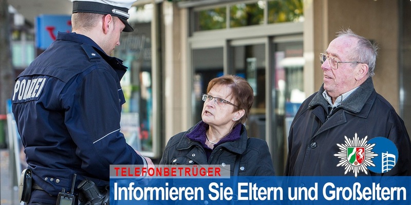 POL-OB: Achtung! Falsche Bankmitarbeiter rufen in Oberhausen an! Bitte sofort Eltern und Großeltern informieren! - Foto: presseportal.de