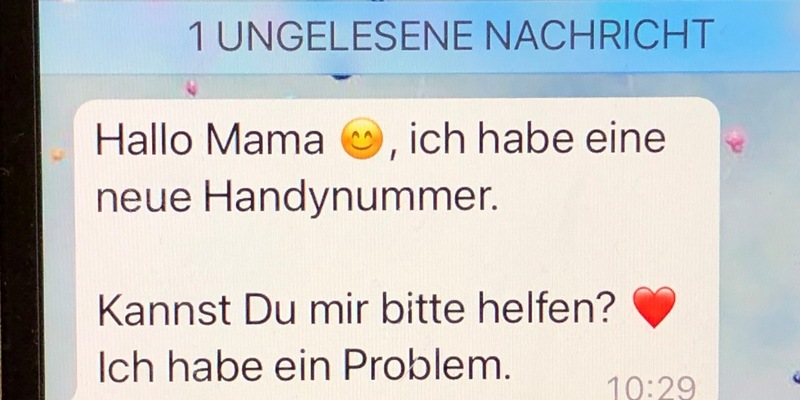 POL-ME: SMS-Trick: Kriminelle betrügen 82-Jährigen - 2507103 - Foto: presseportal.de