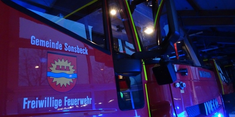 FW Sonsbeck: Zwei Einsätze am Sonntag - Foto: presseportal.de