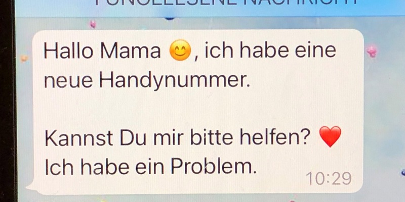 POL-ME: WhatsApp-Betrug: 79-Jähriger verliert knapp 10.000 Euro - Haan - 2311044 - Foto: presseportal.de