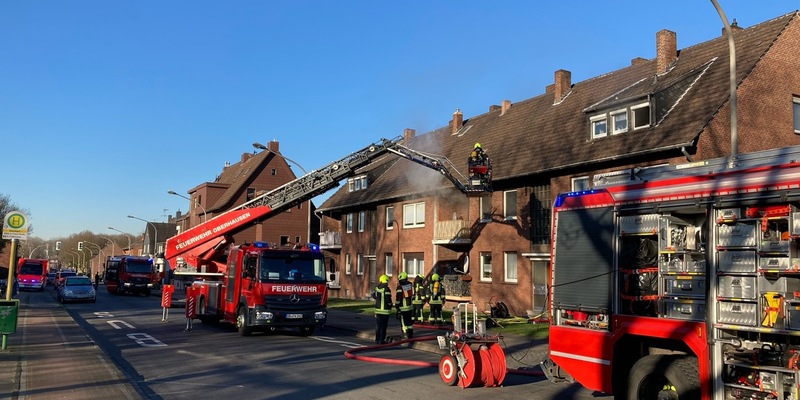 FW Celle: PKW-Brand in Hustedt - Foto: presseportal.de