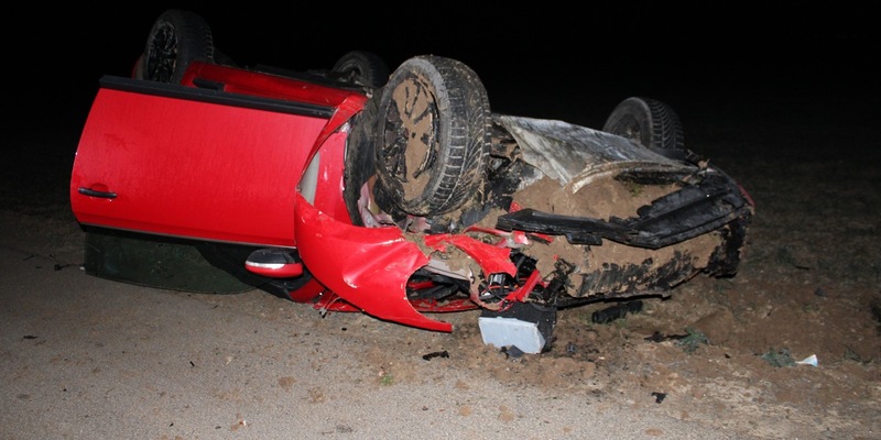 POL-DN: 37-Jährige bei Verkehrsunfall schwerverletzt - Foto: presseportal.de