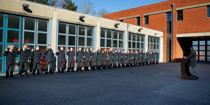 BPOLD S: 41 neue Bundespolizistinnen und Bundespolizisten für Baden-Württemberg - Foto: presseportal.de