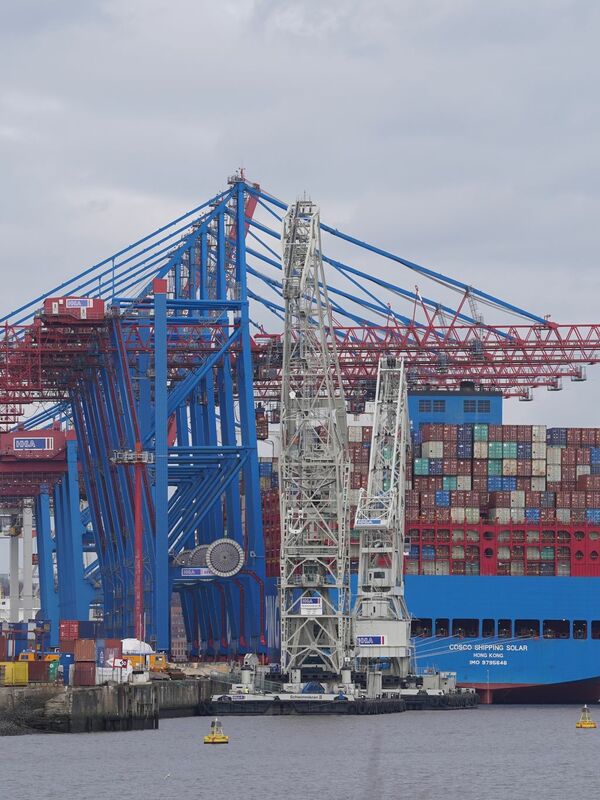 Deutschlands Export Boom Doch Der Knick Der Die Wirtschaft Trifft - rqwvsf5