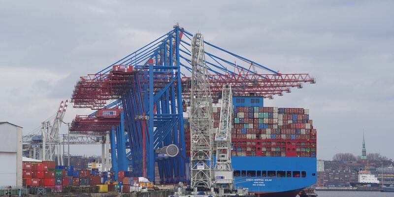 Hamburgs Bürgermeister Tschentscher erhofft sich vom MSC-Einstieg am Hamburger Hafen Schubkraft für die gesamte maritime Wirtschaft. - Foto: Marcus Brandt/dpa