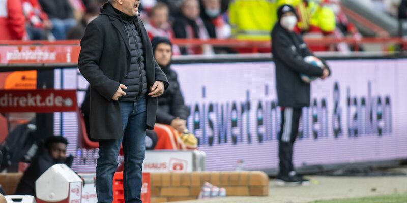 Union-Trainer Urs Fischer trifft mit seinem Team auf den SSC Neapel. - Foto: Andreas Gora/dpa