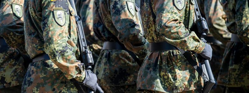 Auch der Reservistenverband spricht sich für eine Wiedereinführung der Wehrpflicht aus: «Die Bundesrepublik Deutschland ist nicht zu verteidigen, (...) wenn wir keine Wehrpflicht haben.» - Foto: Sina Schuldt/dpa