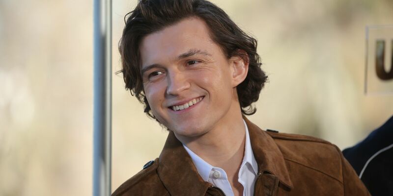 Tom Holland bei der Premire des Films «Uncharted» in Madrid. - Foto: Isabel Infantes/EUROPA PRESS/dpa