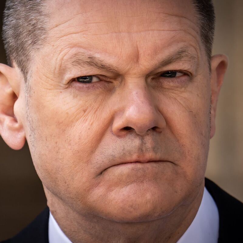 Bundeskanzler Olaf Scholz bekräftigte zuletzt, dass Israel jedes Recht habe, sich gegen den Terror der Hamas zu verteidigen. - Foto: Michael Kappeler/dpa