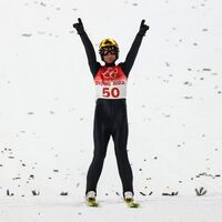 Für Karl Geiger läuft die Saison bislang schlecht. - Foto: Daniel Karmann/dpa